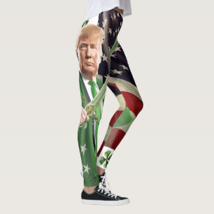 Leggings Saint Paddy de Trump