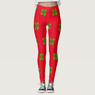 Leggings Saint Patrick’s Day - Shamrock
