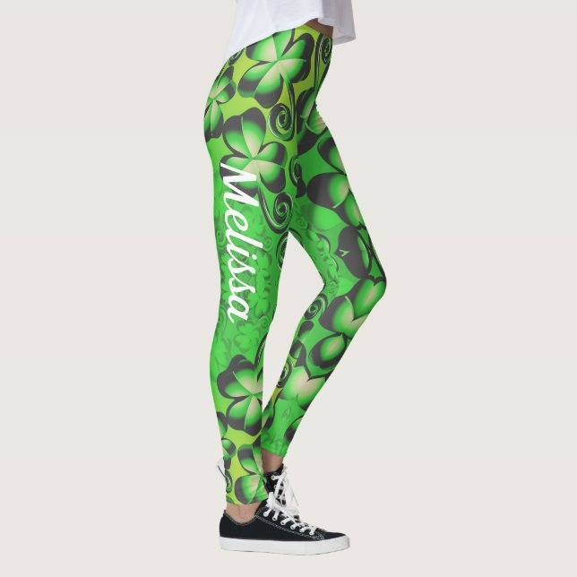Leggings Saint Patrick Saint Patrick Pants GREENER (Droite)