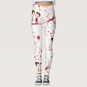Leggings Saint-Valentin 2025