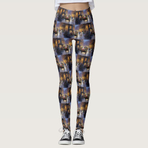 Leggings Saison de Noël maltaise