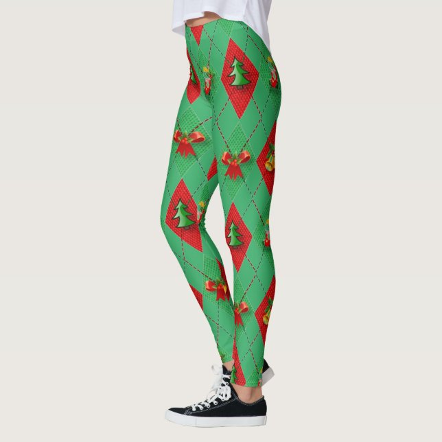 Leggings Saison de vacances tendance (Gauche)