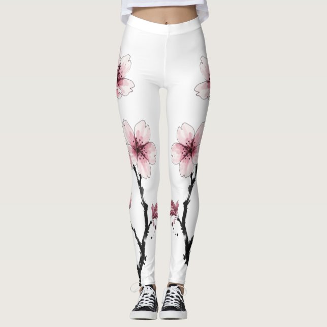 Leggings Sakura (Devant)