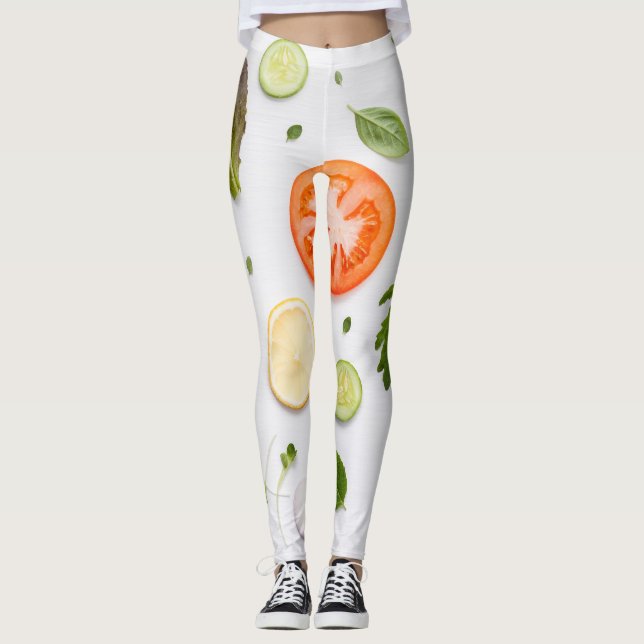 Leggings Salade sur votre (Devant)