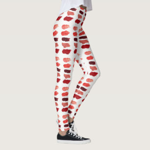 Leggings Salon de maquillage d'artiste de baguette