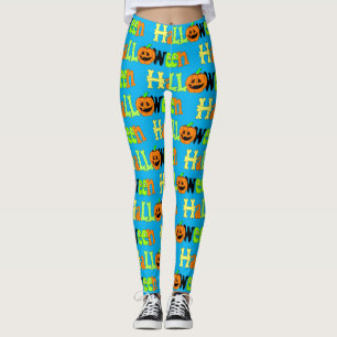 Leggings Salutation d'Halloween