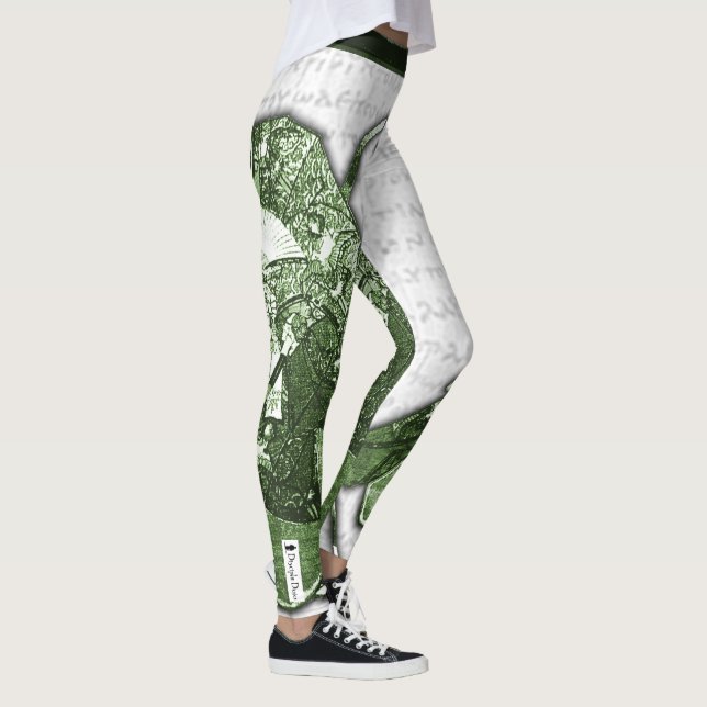 Leggings Samurai Archer à la gorge (Droite)
