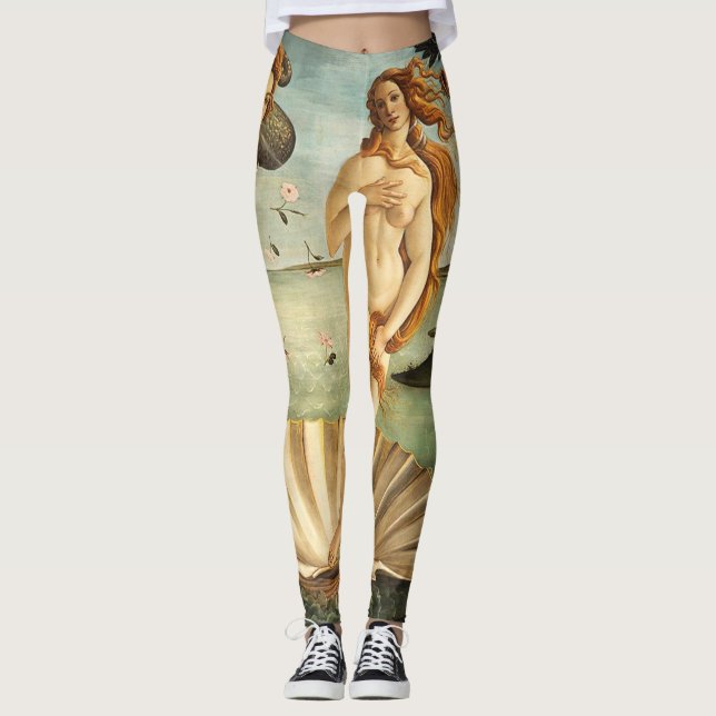 Leggings Sandro Botticelli Birth Of Vénus (Devant)