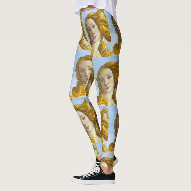 Leggings Sandro Botticelli - Détail de la naissance de Vénu (Gauche)
