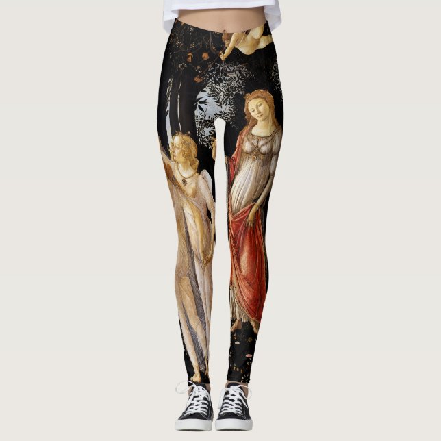 Leggings Sandro Botticelli - La Primavera (Devant)