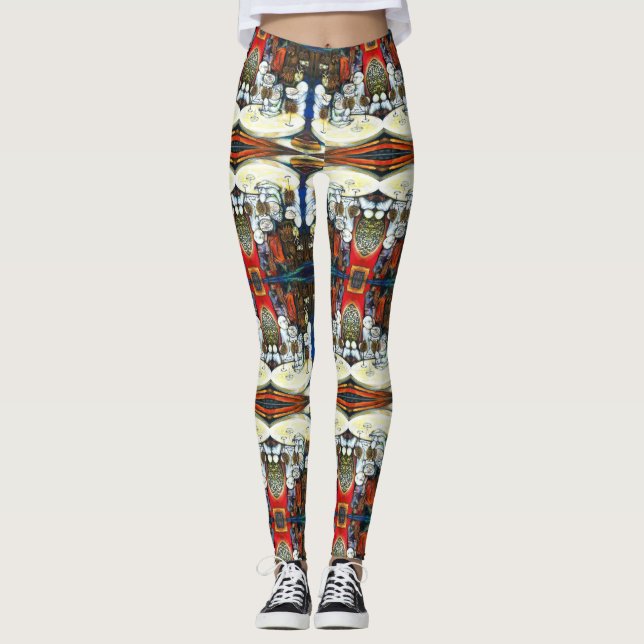 Leggings Sans échec par défi (Devant)
