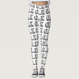 Leggings Sarcastique OK