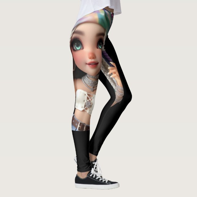 Leggings Sassy CHIBI DOLL Matching  (Droite)