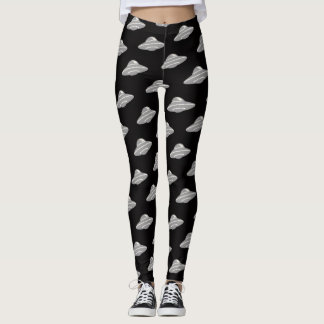 Leggings Saucers Volants UFO