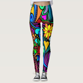 Leggings Sauvage et fou