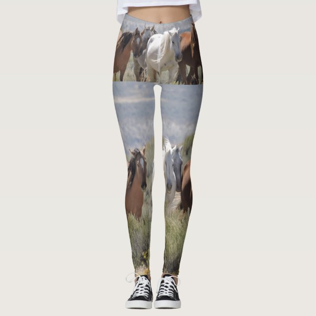 Leggings Sauvages courants et libèrent en lavabo de sable (Devant)