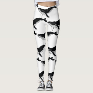 Leggings Sauvez Les Baleines