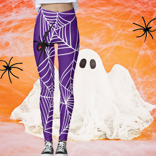 Leggings Scandale Halloween Costume Black Widow Spider Web