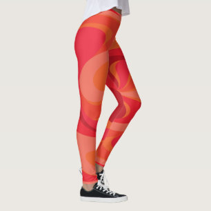 Leggings Scarlet Twirl