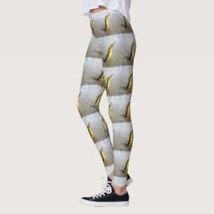 Leggings Scary Snappers : Le Saut du Crocodile,