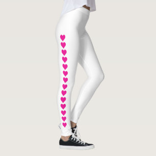 Leggings Scellé De Coeurs !