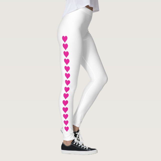 Leggings Scellé De Coeurs ! (Droite)