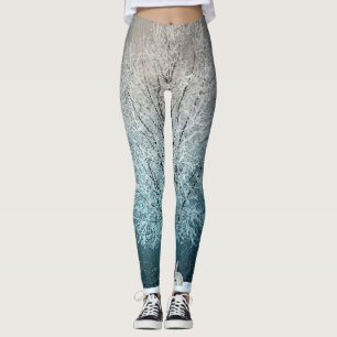Leggings Scène hivernale