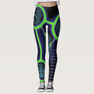 Leggings Science de l'identification des empreintes digital