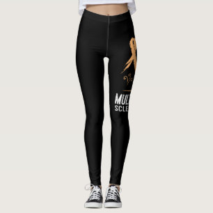 Leggings Sclérose en plaques Chemise de sensibilisation à
