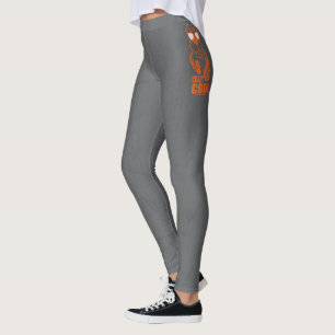 Leggings Scooby-Doo "Cool fou" casque graphique