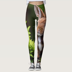 Leggings "Scooby le lapin nain : Une petite balle de joie"