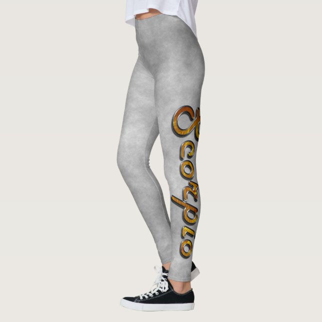 Leggings Scorpio in Topaz Gemstone (Gauche)