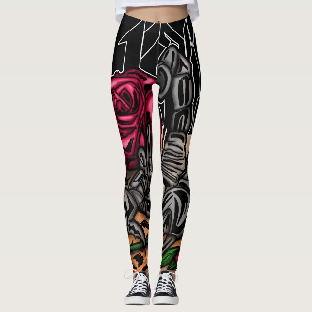 Leggings Scorpio - Zodiac (Devant)
