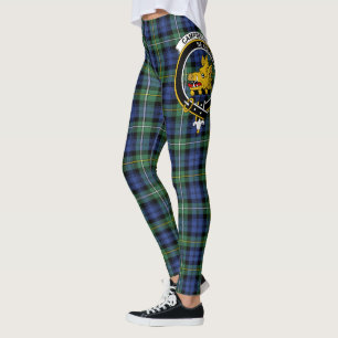 Leggings Scotstee Clan Campbell Argyll Crest Tartan