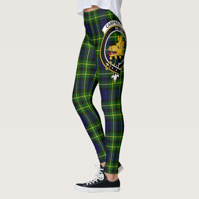Leggings Scotstee Clan Campbell De Breadalbane Modern Crest (Gauche)