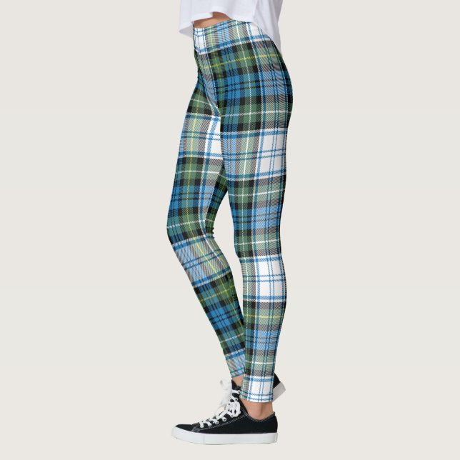 Leggings Scotstee Clan Campbell habille les femmes tartes a (Gauche)