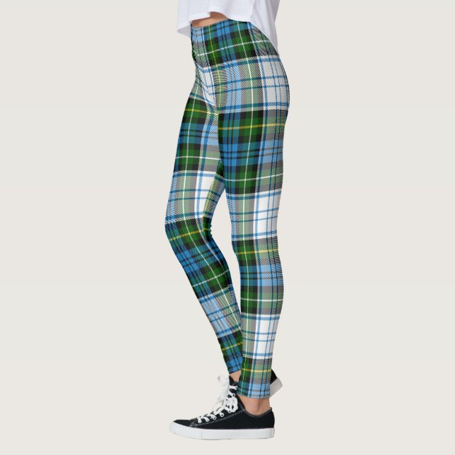 Leggings Scotstee Clan Campbell habiller Tartan femmes Legg (Gauche)