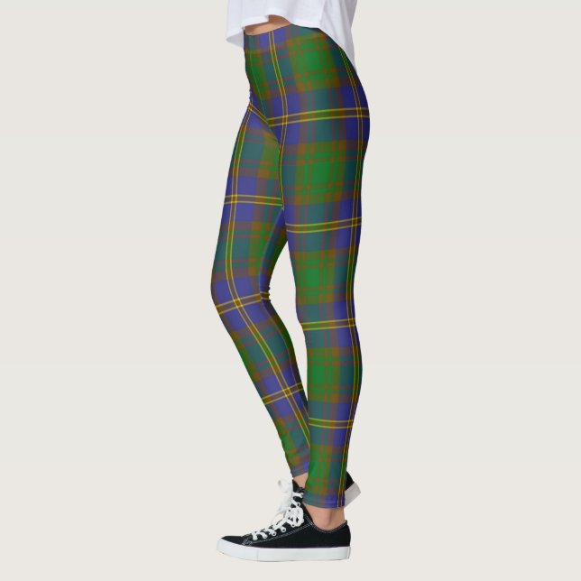 Leggings Scotstee Clan Étrange Balcaskie Tartan Femmes (Gauche)