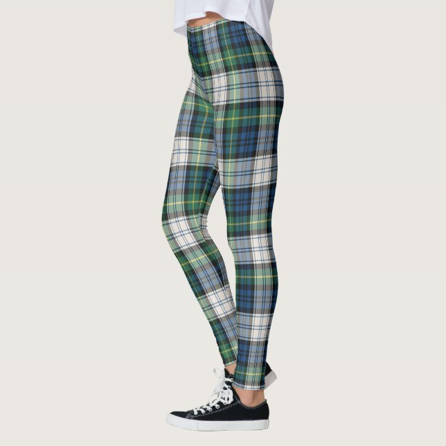 Leggings Scotstee Clan Gordon habille les femmes tartes ant (Gauche)