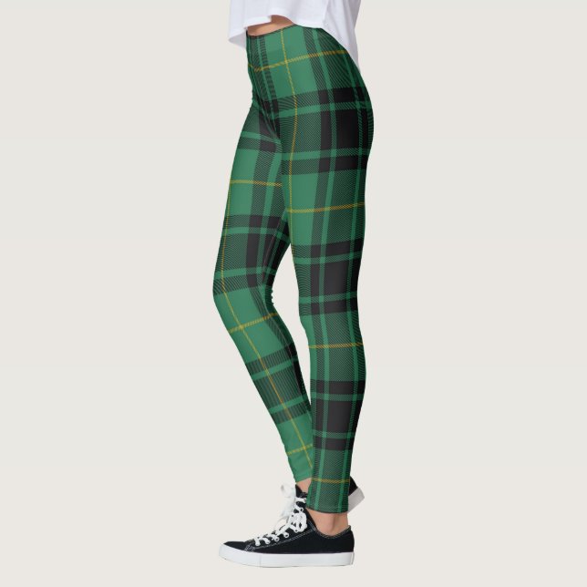 Leggings Scotstee Clan MacArthur Femmes Tartan (Gauche)