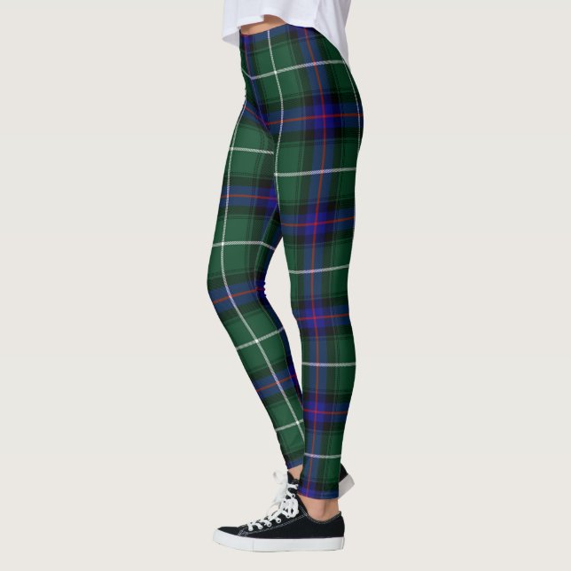Leggings Scotstee Clan MacDonald Du Moder De Chasse Isles (Gauche)