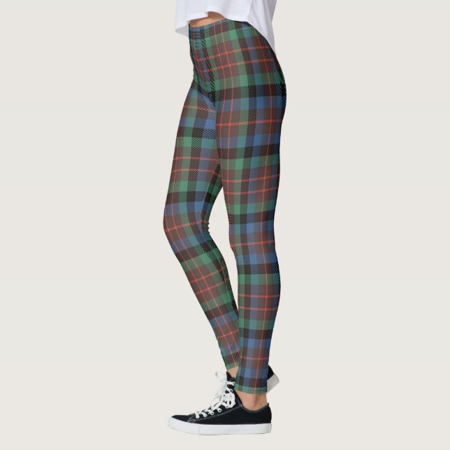 Leggings Scotstee Clan MacDuff Chasse aux femmes tartes ant (Gauche)
