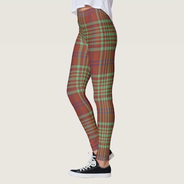 Leggings Scotstee Clan MacGillivray Chasse Tartan antique (Gauche)