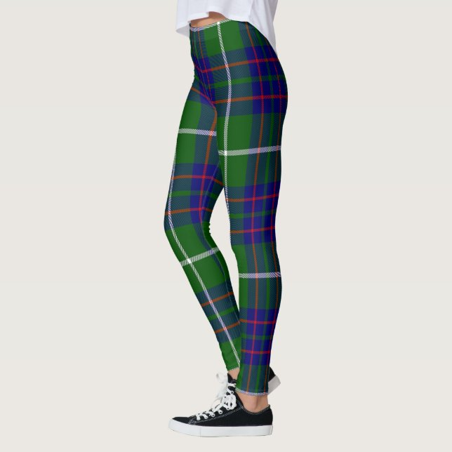 Leggings Scotstee Clan MacIntyre Chasse Tartan moderne femm (Gauche)