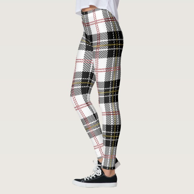 Leggings Scotstee Clan MacPherson moderne Tartan Women (Gauche)