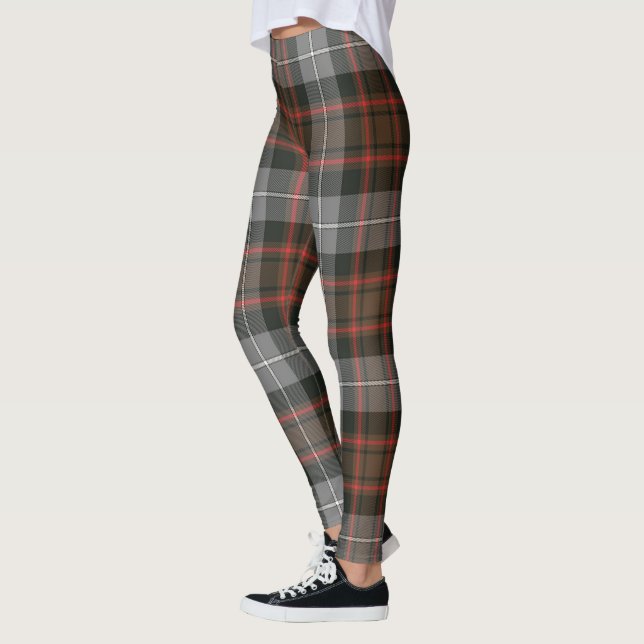 Leggings Scotstee Clan MacRae Chasse Patiné Ancien (Gauche)