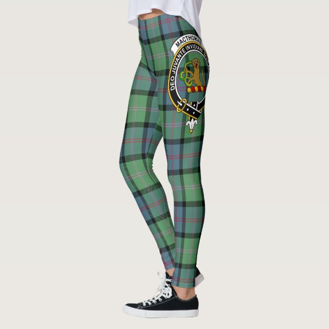 Leggings Scotstee Clan MacThomas Ancient Crest Tartan Women (Gauche)