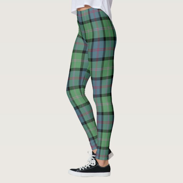 Leggings Scotstee Clan MacThomas Ancient Tartan (Gauche)