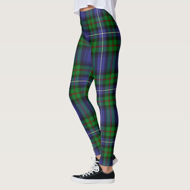 Leggings Scotstee Clan Robertson Chasse Tartan moderne (Gauche)