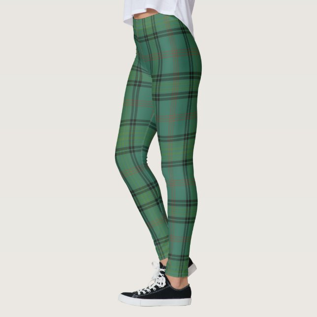 Leggings Scotstee Clan Ross Chasse Les Femmes Tartan Ancien (Gauche)
